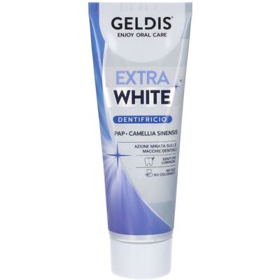 geldis Dentifricio Extra White 75 ml geldis Dentifricio Extra White 75 ml