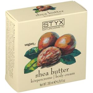Styx Shea Butter Crema Corpo - Idratante Nutriente Styx Shea Butter Crema Corpo - Idratante Nutriente