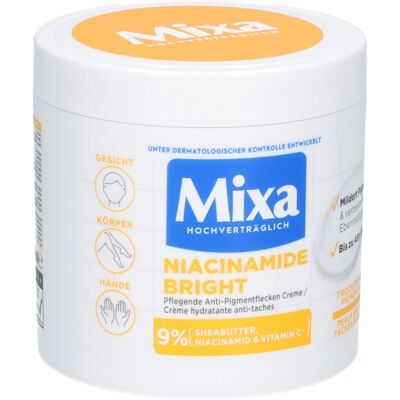 Mixa Niacinamide Bright trattamento anti macchie pigmentarie 400 ml Lozione Mixa Niacinamide Bright trattamento anti macchie pigmentarie 400 ml Lozione