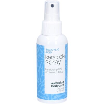 Australian Bodycare Spray australiano per cheratosi pilare la cura del corpo 100 ml Fluido Australian Bodycare Spray australiano per cheratosi pilare la cura del corpo 100 ml Fluido