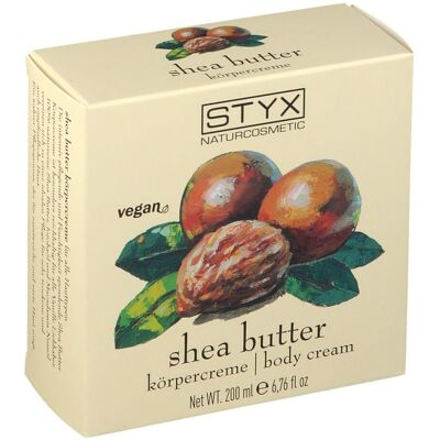 Styx Shea Butter Crema Corpo - Idratante Nutriente Styx Shea Butter Crema Corpo - Idratante Nutriente