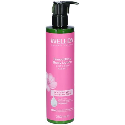 Weleda Latte Corpo Levigante Rosa 250 ml Crema per la pelle Weleda Latte Corpo Levigante Rosa 250 ml Crema per la pelle