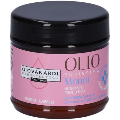 Giovanardi Farmaceutici Olio Purissimo Monoi 200 ml Giovanardi Farmaceutici Olio Purissimo Monoi 200 ml
