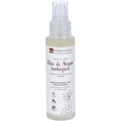 Olio LA Saponaria La Saponaria Olio Di Argan Bio 50 ml Olio LA Saponaria La Saponaria Olio Di Argan Bio 50 ml