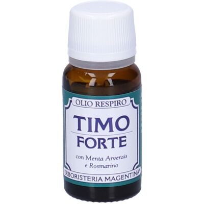 Olio di Timo Erboristeria Magentina - Supporto respiratorio naturale Olio di Timo Erboristeria Magentina - Supporto respiratorio naturale