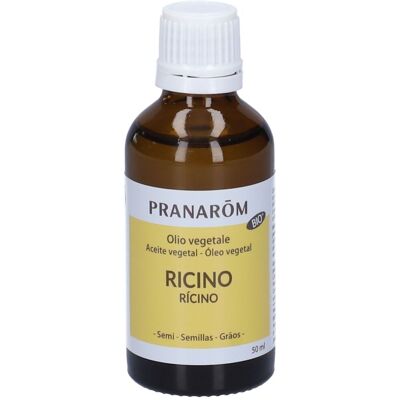 Pranarom - Ricinus Seed Oil - Bio - 50 ml - Oil Pranarom - Ricinus Seed Oil - Bio - 50 ml - Oil