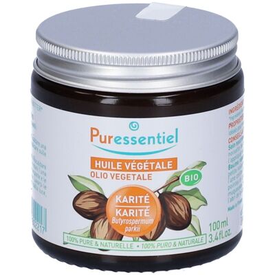 Puressentiel - Huile Végétale Beurre di Karité Bio - Nourish - Repair Skin - Olio Puressentiel - Huile Végétale Beurre di Karité Bio - Nourish - Repair Skin - Olio
