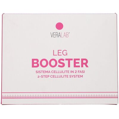 Veralab Leg Booster Trattamento Cellulite in 2 Fasi Taglia S 200 ml Altro Veralab Leg Booster Trattamento Cellulite in 2 Fasi Taglia S 200 ml Altro