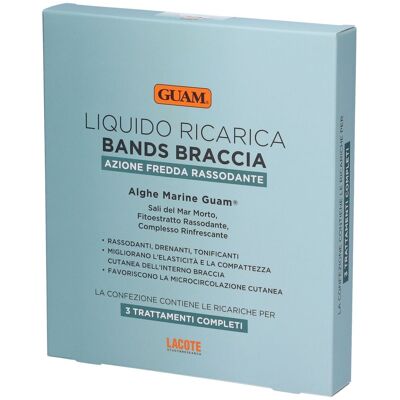 Guam Bands Braccia Ricarica 3 Buste pz Bendaggio/i Guam Bands Braccia Ricarica 3 Buste pz Bendaggio/i