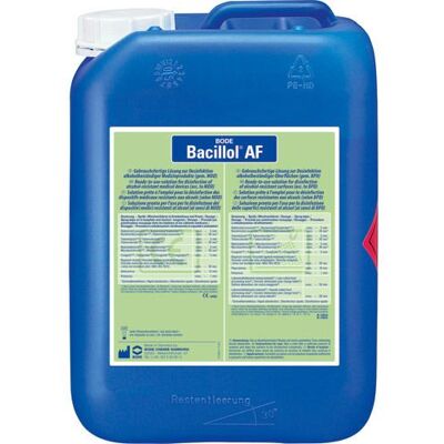 HARTMANN Bacillol AF Liquido Disinfettante - 5L HARTMANN Bacillol AF Liquido Disinfettante - 5L