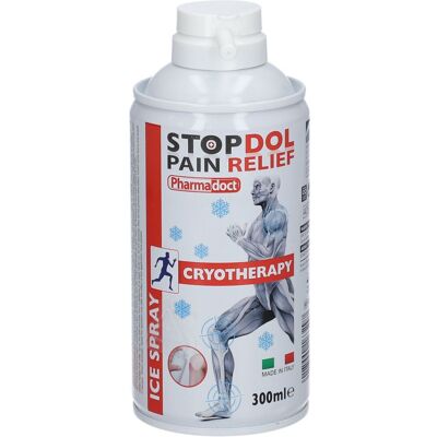 Spray di ghiaccio Stopdol - Pronto soccorso per distorsioni Spray di ghiaccio Stopdol - Pronto soccorso per distorsioni