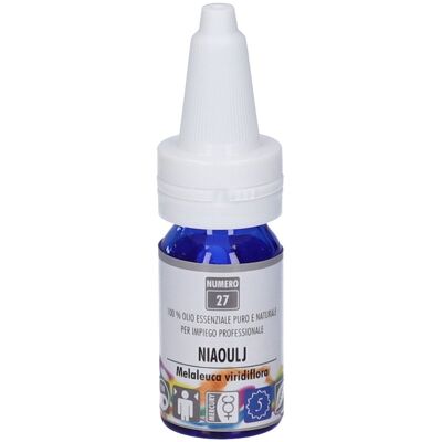 Olio Essenziale di Niaouli Zuccari - Terapia, 10ml Olio Essenziale di Niaouli Zuccari - Terapia, 10ml