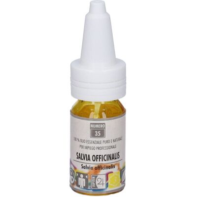 Zuccari Olio Essenziale Salvia Officinalis 10 ml essenziale Zuccari Olio Essenziale Salvia Officinalis 10 ml essenziale