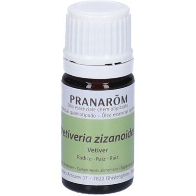 PRANAROM Olio Essenziale Vetiver Radice 5 ml essenziale PRANAROM Olio Essenziale Vetiver Radice 5 ml essenziale