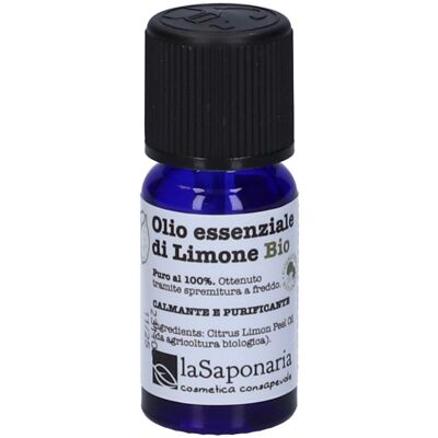 La Saponaria - Olio Essenziale di Limone BIO - Limone - BIO - Essential oil La Saponaria - Olio Essenziale di Limone BIO - Limone - BIO - Essential oil
