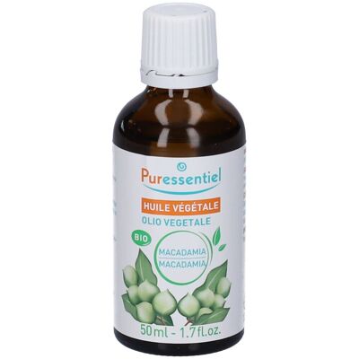 Puressentiel Olio Vegetale Bio Macadamia 50 ml Puressentiel Olio Vegetale Bio Macadamia 50 ml