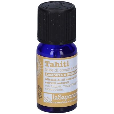 La Saponaria - Tahiti - Vaniglia Cocco - Olio essenziale La Saponaria - Tahiti - Vaniglia Cocco - Olio essenziale