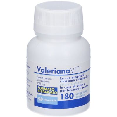 pdmtobemaintained Valeriana Compresse Rivestite 56 g rivestite con film pdmtobemaintained Valeriana Compresse Rivestite 56 g rivestite con film