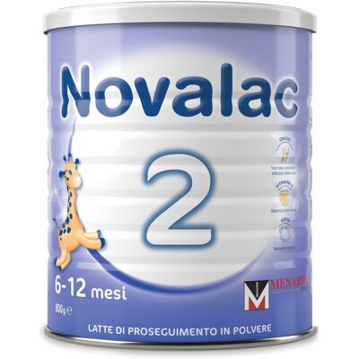 A.Menarini Novalac 2 Latte in Polvere 800g - Latte per neonati A.Menarini Novalac 2 Latte in Polvere 800g - Latte per neonati