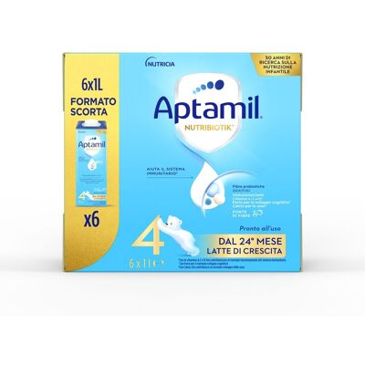 Aptamil 4 Latte 6x1000 ml Aptamil 4 Latte 6x1000 ml