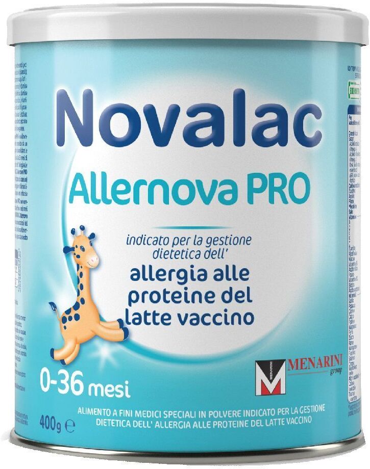 MENARINI COMM Novalac Allernova Pro Latte in Polvere 400 grammi