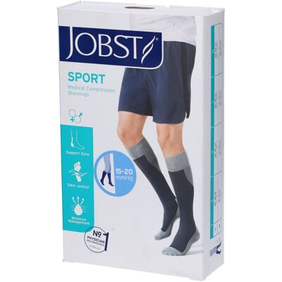 Calzini Sport Jobst Grigio Large - Calzini Calzini Sport Jobst Grigio Large - Calzini