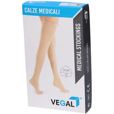 Gloria Med Vegal Gambaletto Taglia S Colore Beige 1 pz Calzini Gloria Med Vegal Gambaletto Taglia S Colore Beige 1 pz Calzini