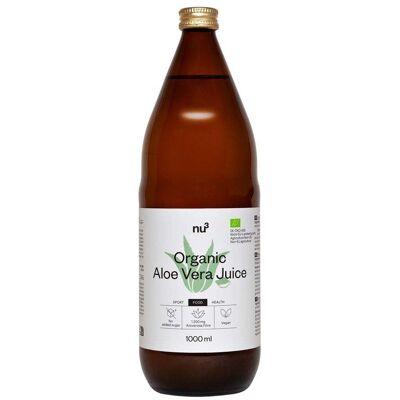 nu3 Succo di aloe vera bio 1000 ml Sciroppo nu3 Succo di aloe vera bio 1000 ml Sciroppo