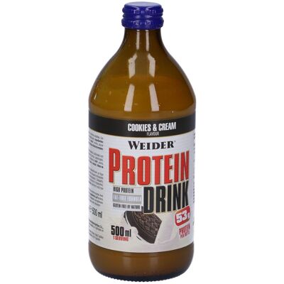 Weider Nutrition SL Weider Protein Drink Cookies & Cream - Bevanda Proteica Weider Nutrition SL Weider Protein Drink Cookies & Cream - Bevanda Proteica