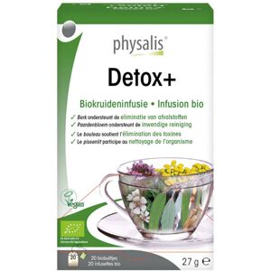 physalis Detox+ Infusie Bio 27 g Bustine filtro physalis Detox+ Infusie Bio 27 g Bustine filtro