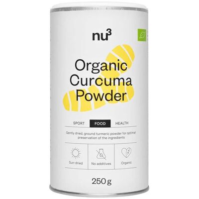 nu3 Curcuma bio in polvere 250 g Polvere nu3 Curcuma bio in polvere 250 g Polvere