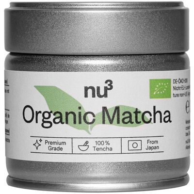 nu3 Tè Matcha Bio 30 g Polvere nu3 Tè Matcha Bio 30 g Polvere
