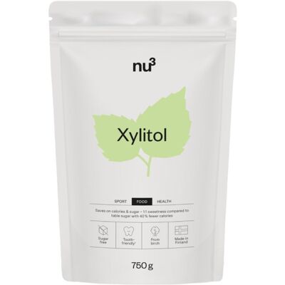 nu3 Xilitolo 750 g Polvere nu3 Xilitolo 750 g Polvere