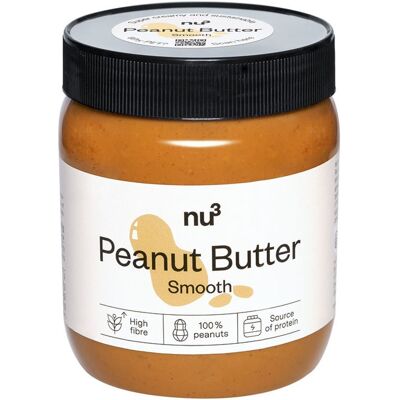 nu3 Burro di arachidi smooth 500 g Crema nu3 Burro di arachidi smooth 500 g Crema