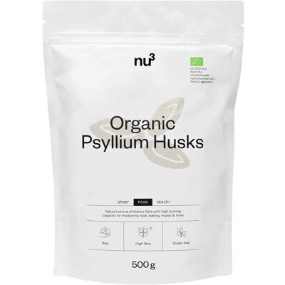 nu3 Cuticola di psillio bio 500 g Semi nu3 Cuticola di psillio bio 500 g Semi