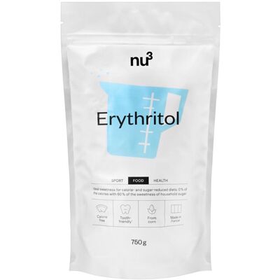 nu3 Eritritolo 750 g Polvere nu3 Eritritolo 750 g Polvere