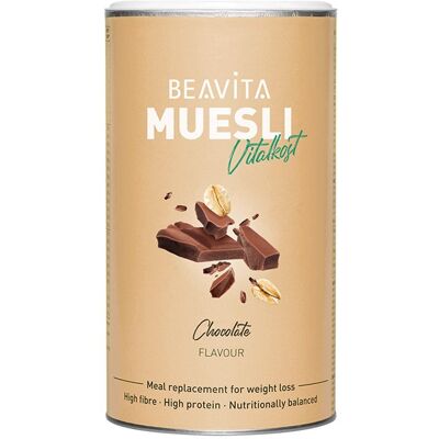 BEAVITA Muesli dietetico al cioccolato 500 g BEAVITA Muesli dietetico al cioccolato 500 g