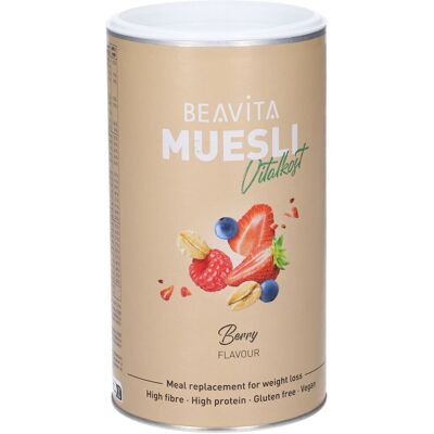 nu3 BEAVITA Muesli Dietetico Frutti di Bosco 500 g Polvere nu3 BEAVITA Muesli Dietetico Frutti di Bosco 500 g Polvere