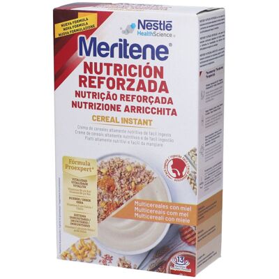 Nestle Meritene Cereal Instant - Alto valore nutrizionale Nestle Meritene Cereal Instant - Alto valore nutrizionale