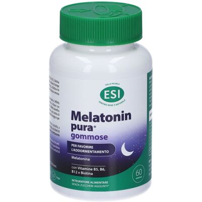 ESI Melatonin Pura Gommose 162 g Caramelle ESI Melatonin Pura Gommose 162 g Caramelle