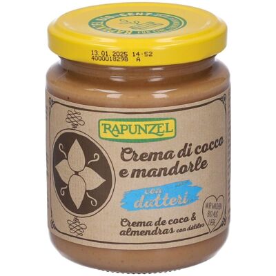 Rapunzel Rapunzel Naturkost Rapunzel Cre Cocco Mand Datter 250 g Crema Rapunzel Rapunzel Naturkost Rapunzel Cre Cocco Mand Datter 250 g Crema