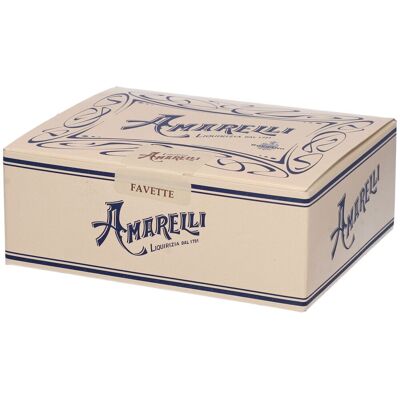 Amarelli Favette Liquirizia Dura alla Menta 1000 g Caramelle Amarelli Favette Liquirizia Dura alla Menta 1000 g Caramelle