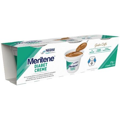 Nestlé Meritene Diabet Creme - Dessert ad alto contenuto proteico e basso indice glicemico Nestlé Meritene Diabet Creme - Dessert ad alto contenuto proteico e basso indice glicemico