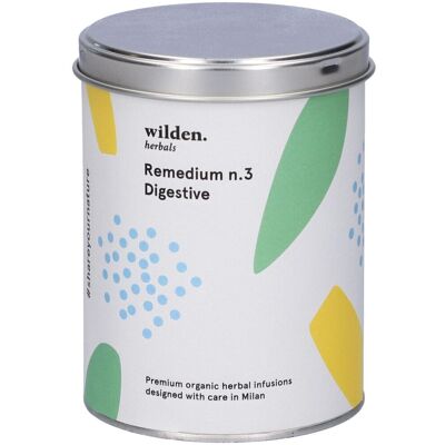 Wilden Remedium n.3 Digestive Preparato per Infusione 90 g Tè Wilden Remedium n.3 Digestive Preparato per Infusione 90 g Tè