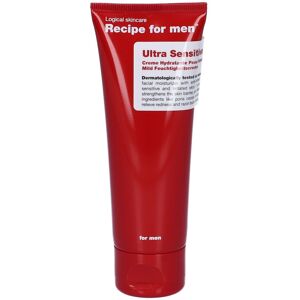 Recipe For Men Crema Idratante Ultra Sensibile - Cura Pelle Sensibile Recipe For Men Crema Idratante Ultra Sensibile - Cura Pelle Sensibile