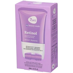 7Days - Crema Viso Massaggiante 3D - Retinolo - crema viso 7Days - Crema Viso Massaggiante 3D - Retinolo - crema viso