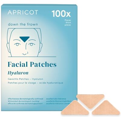 Apricot Patch per il viso all'acido ialuronico beige 100 - Maschere per il viso Apricot Patch per il viso all'acido ialuronico beige 100 - Maschere per il viso