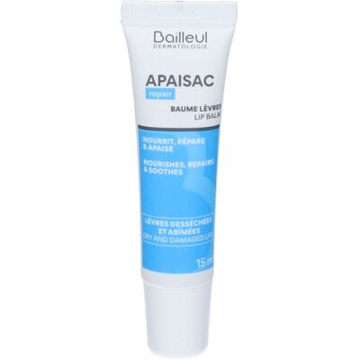 Bailleul Biorga Apaisac Balsamo Labbra Nutriente - Balsamo labbra Bailleul Biorga Apaisac Balsamo Labbra Nutriente - Balsamo labbra