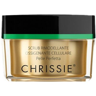 Chrissie Chrissi Scrub Rimodellante Ossigenante Cellulare Pelle Perfetta 50 ml Crema Chrissie Chrissi Scrub Rimodellante Ossigenante Cellulare Pelle Perfetta 50 ml Crema