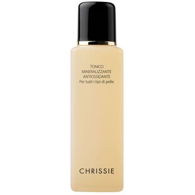 chrissie Tonico Mineralizzante Antiossidante per Tutti i Tipi di Pelle 150 ml chrissie Tonico Mineralizzante Antiossidante per Tutti i Tipi di Pelle 150 ml